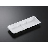 中央化学 発泡トレー N-CTF 250-100E 358432 1ケース(800個(100個×8))（直送品）