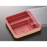 中央化学 折箱 CWH-6.5A 赤-たもん杉 (ボ) 369231 1ケース(240個(20個×（直送品）