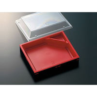 中央化学 折箱 CWH-413 赤-ねごろ (ボ) 672436 1ケース(400個(20個×（直送品）