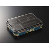 中央化学 折箱 CWH-2.5A 黒-北斎B(ボ) 855700 1ケース(300個(20個×（直送品）