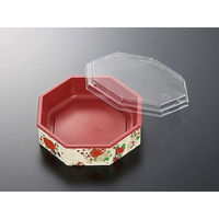 中央化学 折箱 CWH-8角 5.1 赤-鼓 (ボ) 915520 1ケース(360個(15個×（直送品）