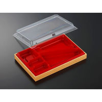 中央化学 折箱 CWA 27-17V 赤-赤杉 (ボ) 967505 1ケース(160個(20個×（直送品）