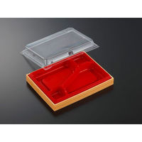 中央化学 折箱 CWA 22-17C 赤-赤杉 (ボ) 968792 1ケース(220個(20個×（直送品）