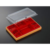 中央化学 折箱 CWA 27-17S 赤-赤杉 (ボ) 970194 1ケース(160個(20個×（直送品）