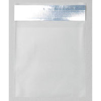 福重 パン袋 マット無地テープ付 中 半透明 D-182 1ケース(12000個(1000個×12))（直送品）