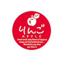 福重 ミニシール りんご G-720 1袋(200個)（直送品）