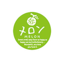 福重 ミニシール メロン G-760 1袋(200個)（直送品）