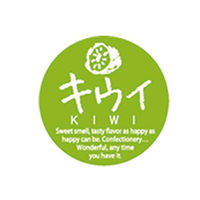 福重 ミニシール キウイ G-781 1袋(200個)（直送品）