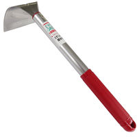 大進 ステンレス草かきアルミ柄(赤) 4939736501351 1丁（直送品）