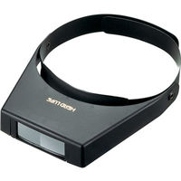 シンワ測定 ルーペ Wー2 双眼ヘッドルーペ 2.5倍 75646 1個（直送品）