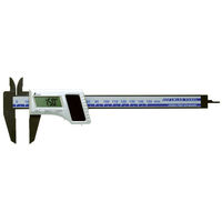 シンワ測定 デジタルノギス カーボンファイバー製 150mm 19981 1本（直送品）