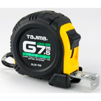 TJMデザイン Gロックー25 7.5m 尺相当目盛付 GL25-75SBL 1個（直送品）