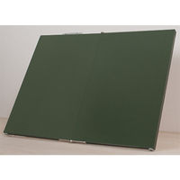 シンワ測定 黒板 木製 折畳式 OA 45×60cm 無地 76874 1個（直送品）