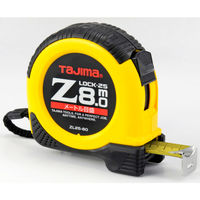 TJMデザイン Zロックー25 8m メートル目盛 ZL25-80CB 1個（直送品）
