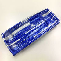 中央化学 刺身容器 BCF 海帆 25-11 麗B 身 6833 1袋(50個)（直送品）