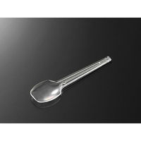 中央化学 使い捨てカトラリー FDデザートスプーン 100 バラ 289306 1ケース(8000個(100個×80))（直送品）