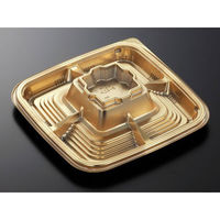 中央化学 オードブル容器 DX デリデコ K24-5 G-BK 身 368027 1袋(20個)（直送品）