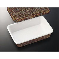 中央化学 折箱 うな重 大 茶漆外 共付 35196 1袋(25個)（直送品）