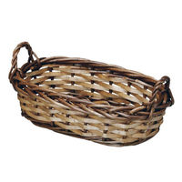 石渡 ギフト箱 バスケット モカ L 130527 1ケース(6個)（直送品）