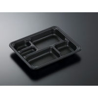 中央化学 弁当容器 SD エブリ 24-20A BK 身 340802 1ケース(600個(50個×（直送品）