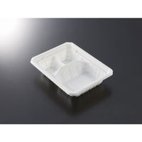 中央化学 弁当容器 耐寒CT フロズ K20-15T W 身 22525 1ケース(800個(50個×16))（直送品）