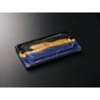 中央化学 寿司容器 BCF 宝台閣 10-2 暁B-BK 身 21733 1袋(50個)（直送品）