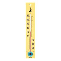 シンワ測定 温度計 Cー2 並板 イエロー 72526 1個（直送品）