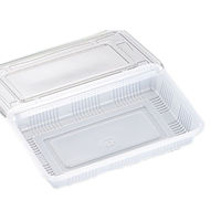 中央化学 弁当容器 HS- 8 身 30064 1袋(100個)（直送品）