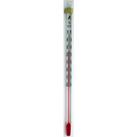 シンワ測定 棒状温度計 Hー8S アルコール ー20~50°C 15cm 72752 1個（直送品）