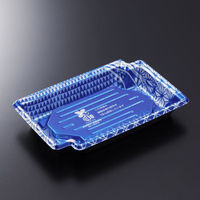 中央化学 刺身容器 BCF かく鉢 17-11 彰B-BK 身 14795 1袋(50個)（直送品）