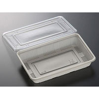 中央化学 弁当容器 CT HS-8N ト付 150136 1ケース(600個(100個×6))（直送品）