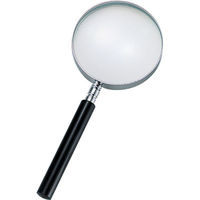 シンワ測定 ルーペ リーディング用 プラ柄