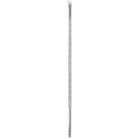 シンワ測定 棒状温度計 Hー10 アルコール ー20~105°C 45cm 72604 1個（直送品）