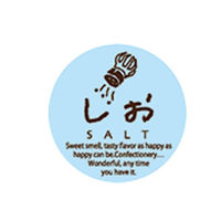 福重 ミニシール しお G-726 1袋(200個)（直送品）