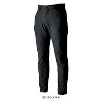 【TSデザイン/藤和】TS DESIGN ＴＳ４Ｄナイロンドッツメンズカーゴパンツ  WW4604-95-5L  ガンメタル  1着（直送品）