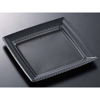 中央化学 軽食容器 CT 沙楽 K23-23 BK 身 21329 1袋(50個)（直送品）