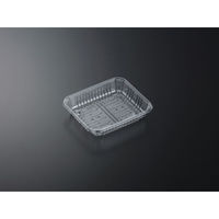 中央化学 透明トレー C-APG CSR 15-13F 厚 272526 1ケース(2000個(100個×20))（直送品）