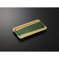 中央化学 寿司容器 CF にぎり L10 笹緒GN 身 15149 1ケース(800個(50個×（直送品）