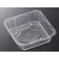 中央化学 フルーツ容器 C-APG フルーツ 80 380154 1ケース(1200個(100個×12))（直送品）