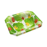 中央化学 軽食容器 デリカッテ 15-12 サラダCK 362962 1ケース(2000個(50個（直送品）