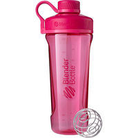 ブレンダーボトル プロテインシェイカー Radian Tritan 32オンス(940ml) PINK BBRDT32（直送品）