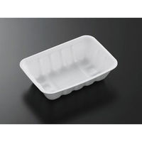 中央化学 発泡トレー MIC 150 (15-10) 378158 1袋(50個)（直送品）