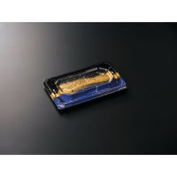 中央化学 寿司容器 BCF 宝台閣 3-1 暁B-BK 身 22376 1ケース(1200個(50個×24))（直送品）