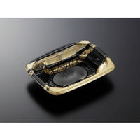 中央化学 どんぶり容器 CT うつわめし 21-16 こはくGBK 352971 1ケース(600個(50個×（直送品）