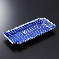 中央化学 刺身容器 BCF かく鉢 24-11 彰B-BK 身 15578 1袋(50個)（直送品）