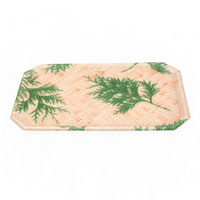 中央化学 鮮魚トレー CI 25-16 ヒバ 77602 1袋(50個)（直送品）