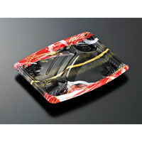 中央化学 弁当容器 CT もり弁 24-20C ことねR-BK 411595 1ケース(600個(50個×（直送品）