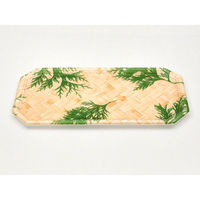 中央化学 鮮魚トレー CI 25-13 ヒバ 77594 1ケース(1200個(50個（直送品）