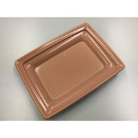 中央化学 軽食容器 CT 沙楽 IK20-15 NP-BK 身 12294 1袋(50個)（直送品）