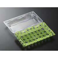 中央化学 フードパック リップル 20-12 ラタンGN 197806 1ケース(900個(50個×（直送品）